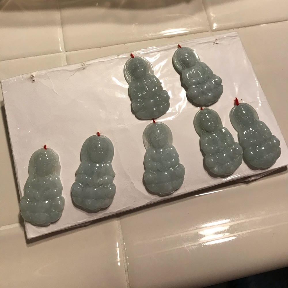 Buddha Jade Necklace